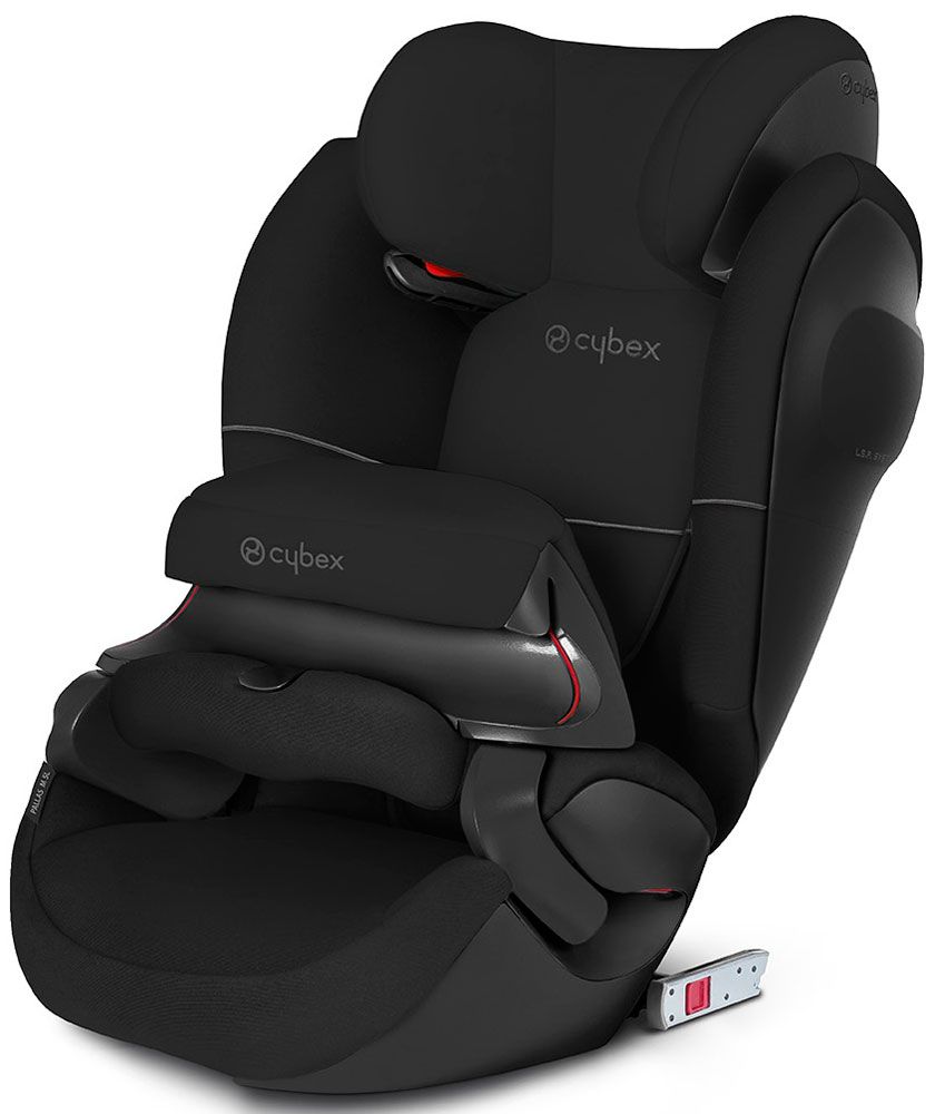 

Автокресло Cybex Pallas M-Fix Sl цв.черный гр.1/2/3, Pallas M-Fix Sl