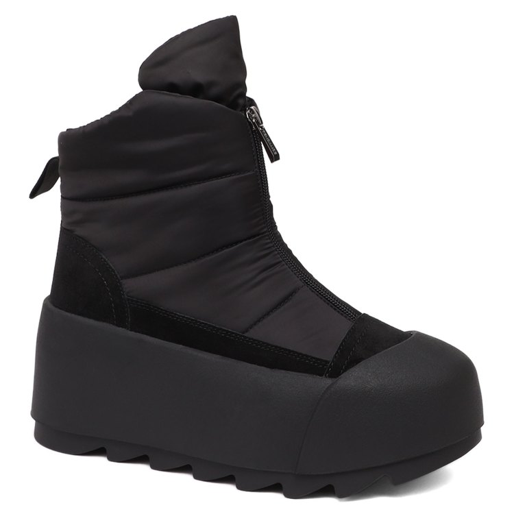 

Дутики женские Tendance AJ1405-4-1 черные 35 EU, Черный, AJ1405-4-1