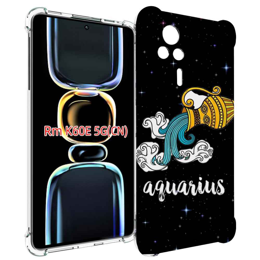 

Чехол MyPads знак зодиака водолей 2 для Xiaomi Redmi K60E, Tocco