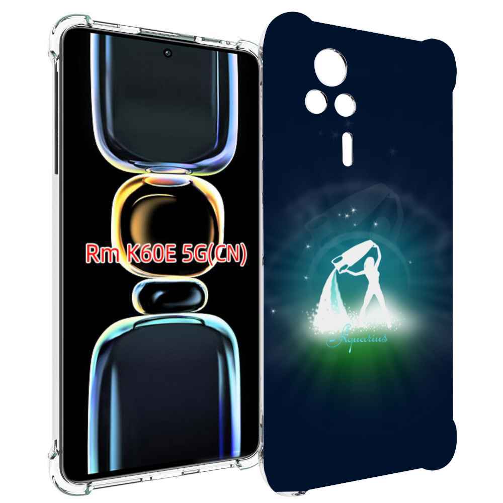 

Чехол MyPads знак зодиака водолей 1 для Xiaomi Redmi K60E, Tocco