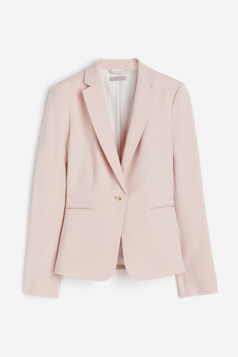 

Пиджак женский H&M 0988242 розовый 40 EU, 0988242