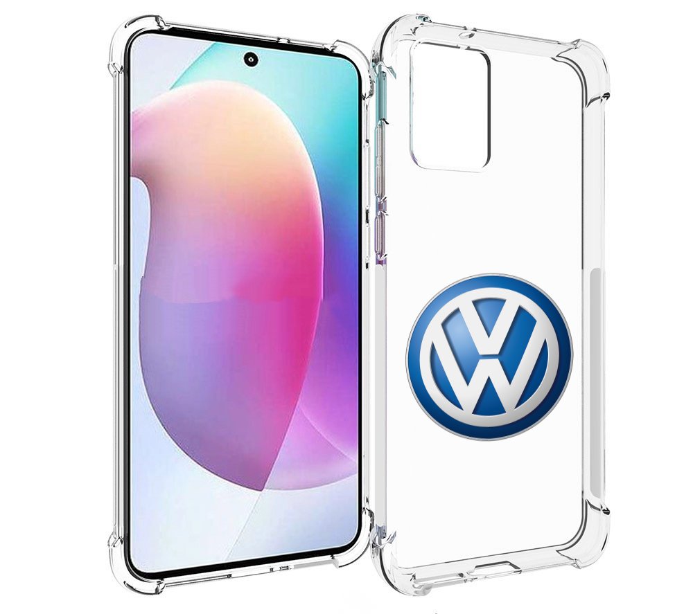 

Чехол MyPads volkswagen мужской для Motorola Edge 30 Neo, Прозрачный, Tocco