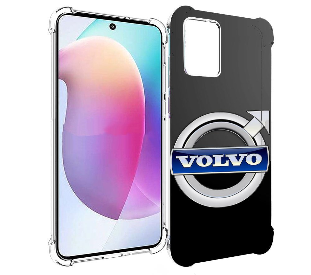 

Чехол MyPads volco вольво 2 мужской для Motorola Edge 30 Neo, Прозрачный, Tocco