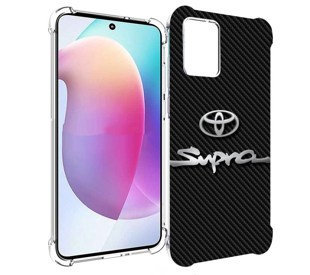 

Чехол MyPads toyota тоиота 2 для Motorola Edge 30 Neo, Прозрачный, Tocco