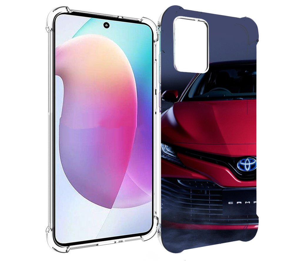 

Чехол MyPads toyota тоиота 1 для Motorola Edge 30 Neo, Прозрачный, Tocco