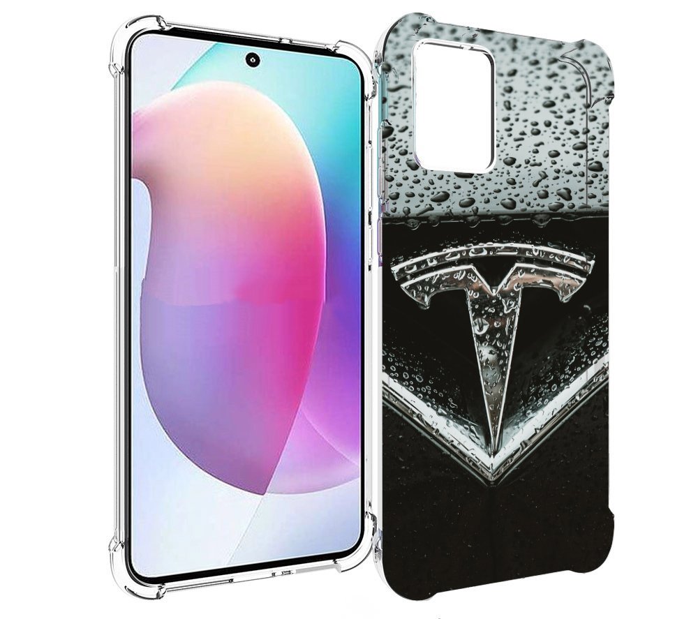 

Чехол MyPads tesla тесла 1 для Motorola Edge 30 Neo, Прозрачный, Tocco