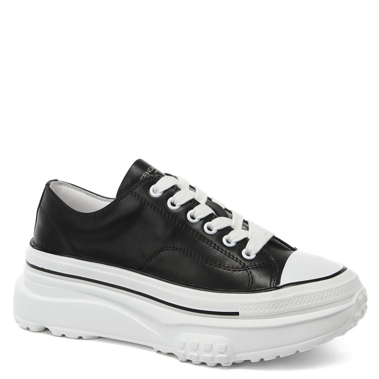 

Кеды женские Tendance RSXY2199-1 черные 35 EU, RSXY2199-1