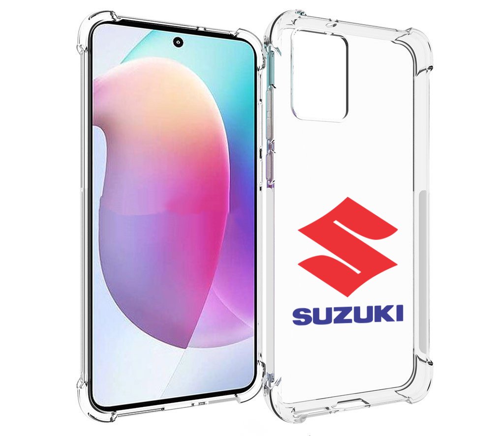 

Чехол MyPads suzuki-сузуки-3 мужской для Motorola Edge 30 Neo, Прозрачный, Tocco