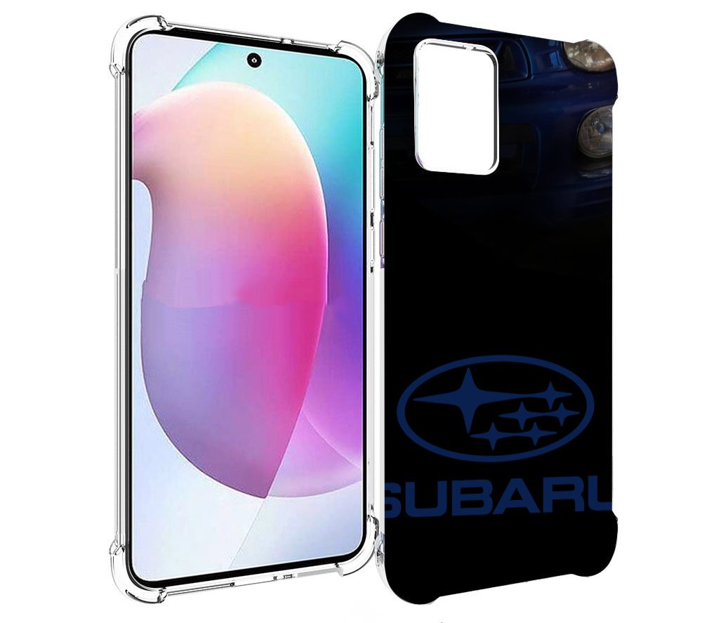 

Чехол MyPads subaru субару 3 для Motorola Edge 30 Neo, Прозрачный, Tocco