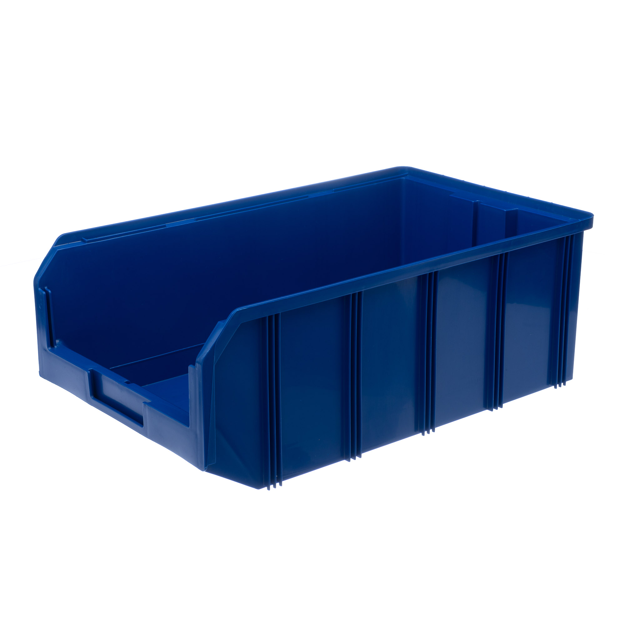 Пластиковый ящик Стелла-техник V-4-синий сумка для обуви на молнии наружный карман синий