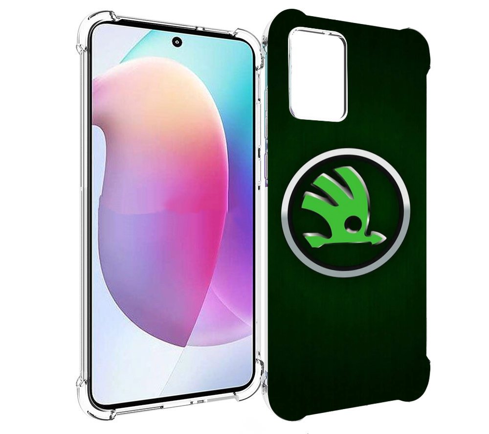 

Чехол MyPads skoda-шкода-3 мужской для Motorola Edge 30 Neo, Прозрачный, Tocco