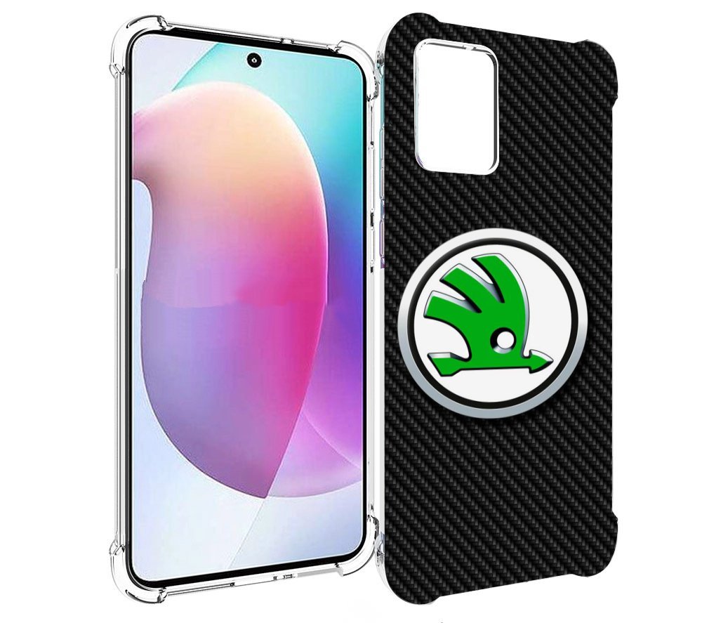 

Чехол MyPads skoda шкода 2 для Motorola Edge 30 Neo, Прозрачный, Tocco