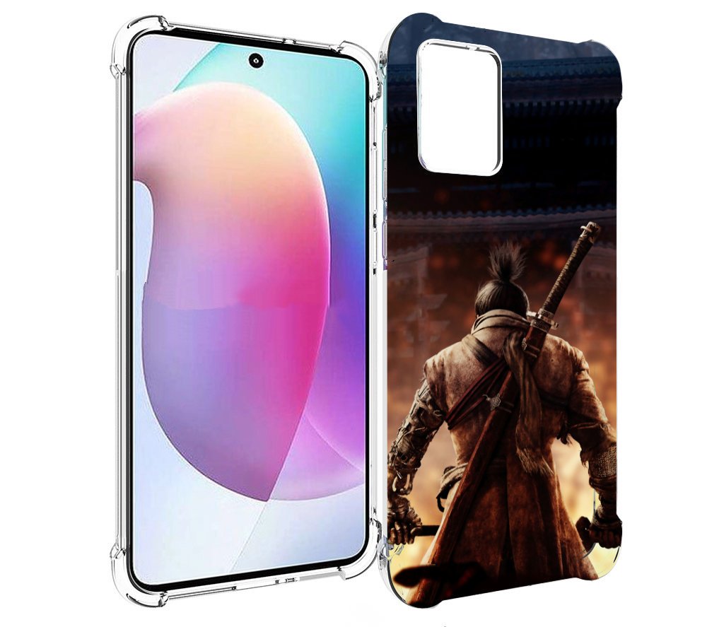 

Чехол MyPads sekiro для Motorola Edge 30 Neo, Прозрачный, Tocco