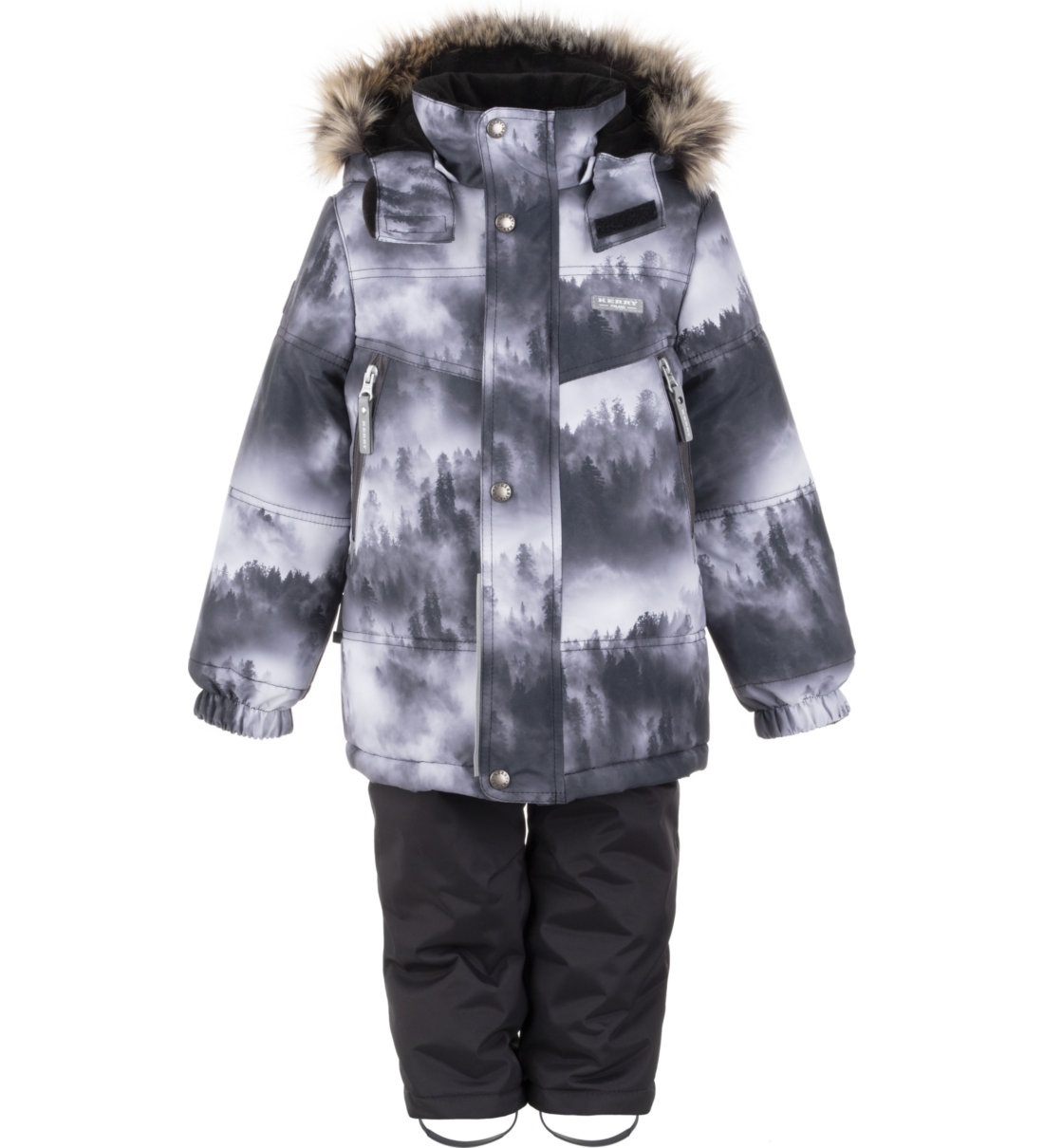 

Комплект зимний Kerry CITY K21436-4233 цв. черный р. 104, K21436-4233