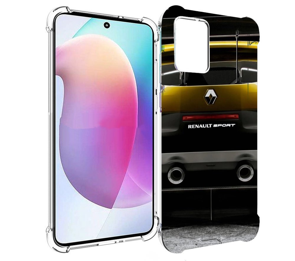 

Чехол MyPads renault-рено-3 мужской для Motorola Edge 30 Neo, Прозрачный, Tocco
