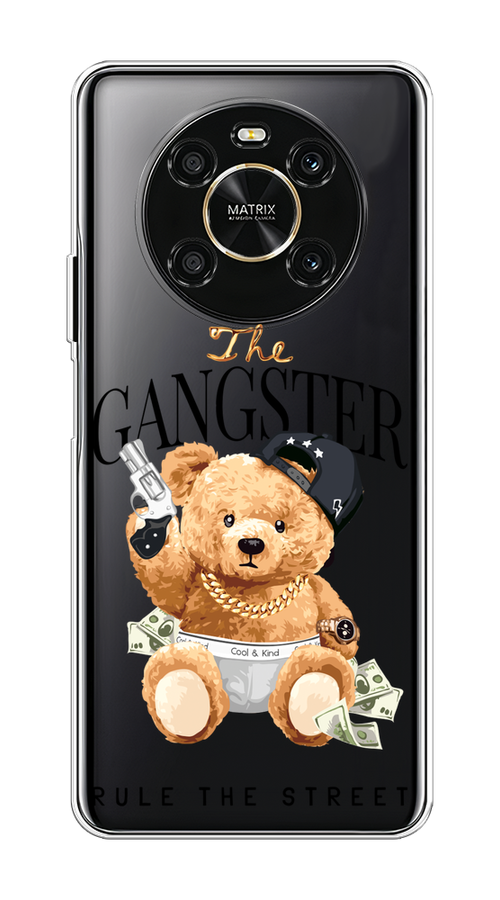 

Чехол на Honor X9 4G "The Gangster", Бежевый;серый;черный, 6108150-6