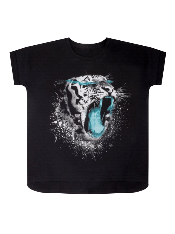 

Футболка детская Апрель 1ПДФК4153001, черный, 158, 1ПДФК4153001