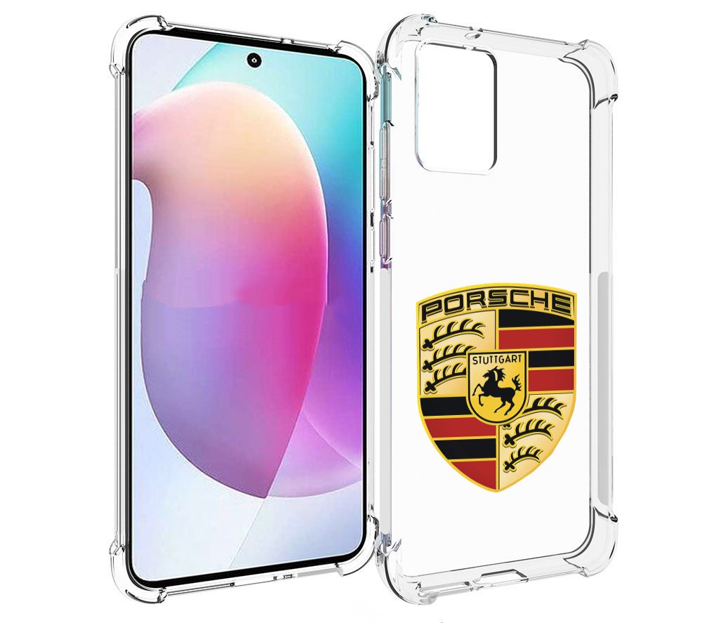 

Чехол MyPads porsche-порш-5 мужской для Motorola Edge 30 Neo, Прозрачный, Tocco