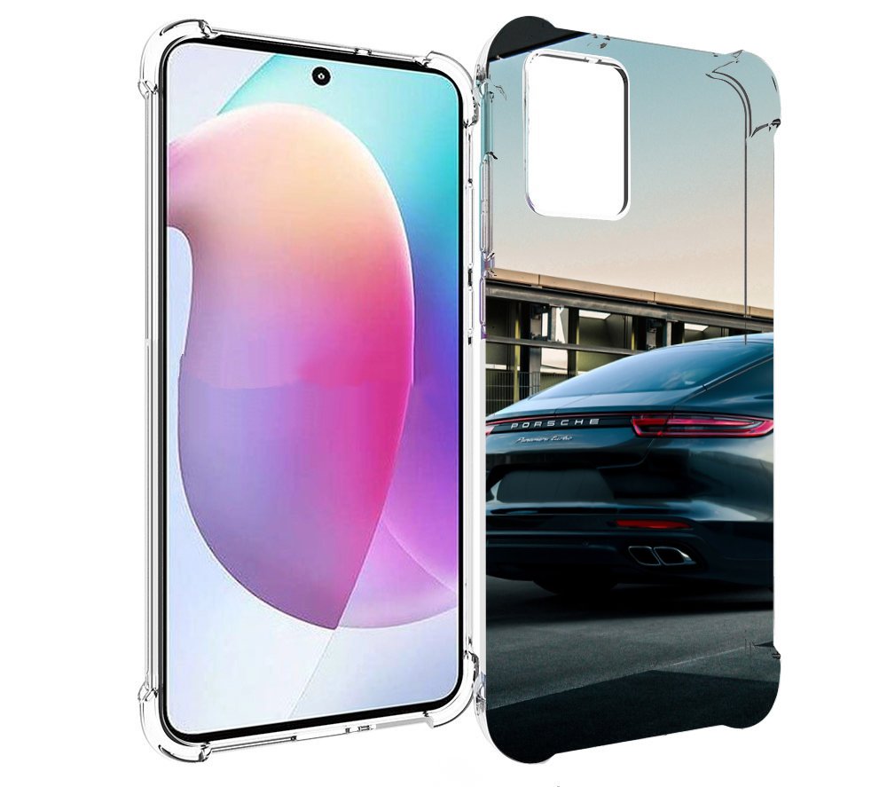 

Чехол MyPads porsche порш 4 для Motorola Edge 30 Neo, Прозрачный, Tocco