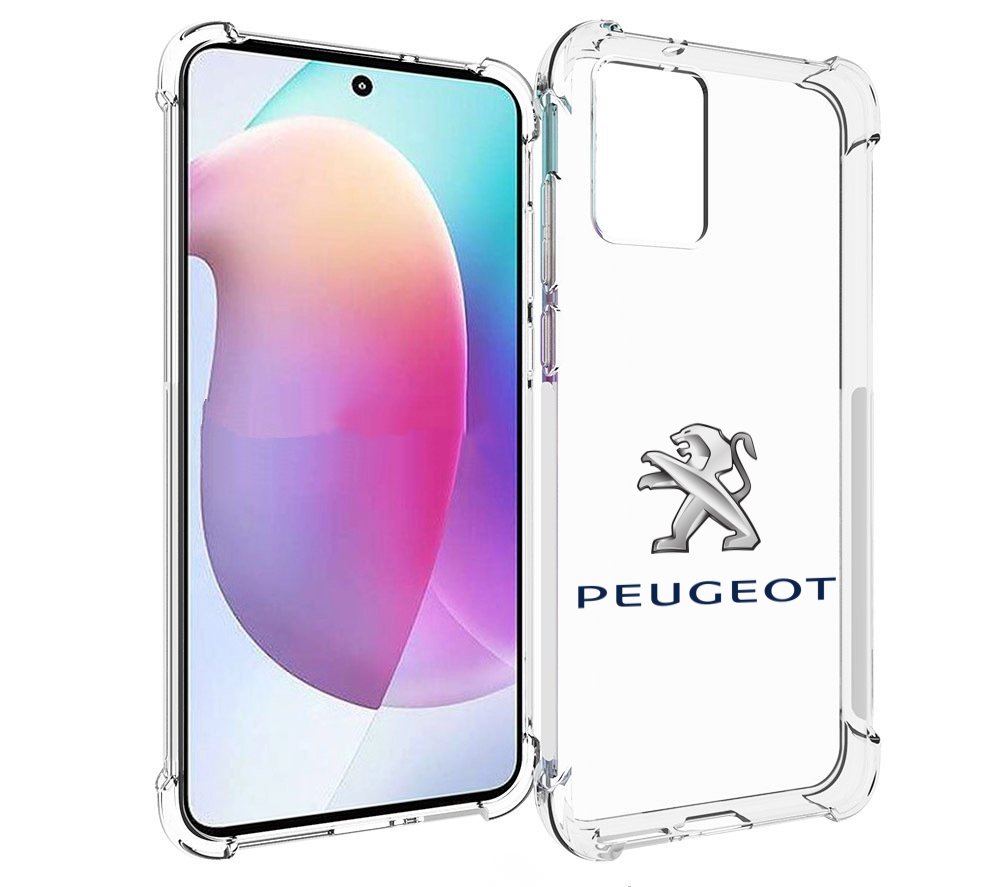 

Чехол MyPads peugeot-пежо-3 мужской для Motorola Edge 30 Neo, Прозрачный, Tocco