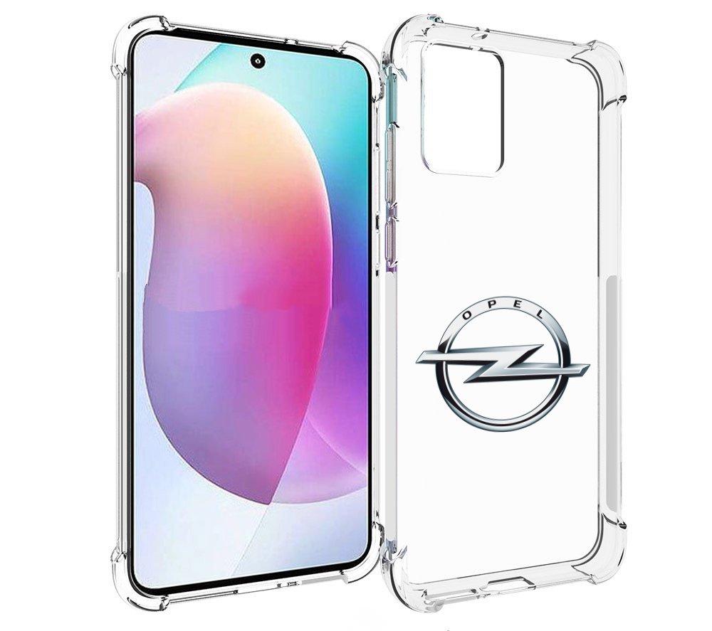 

Чехол MyPads opel-опель-5 мужской для Motorola Edge 30 Neo, Прозрачный, Tocco