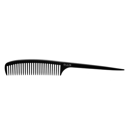 

Набор, Ollin Professional, Расческа пластиковая, с хвостиком, 24 см, 3 шт., Черный