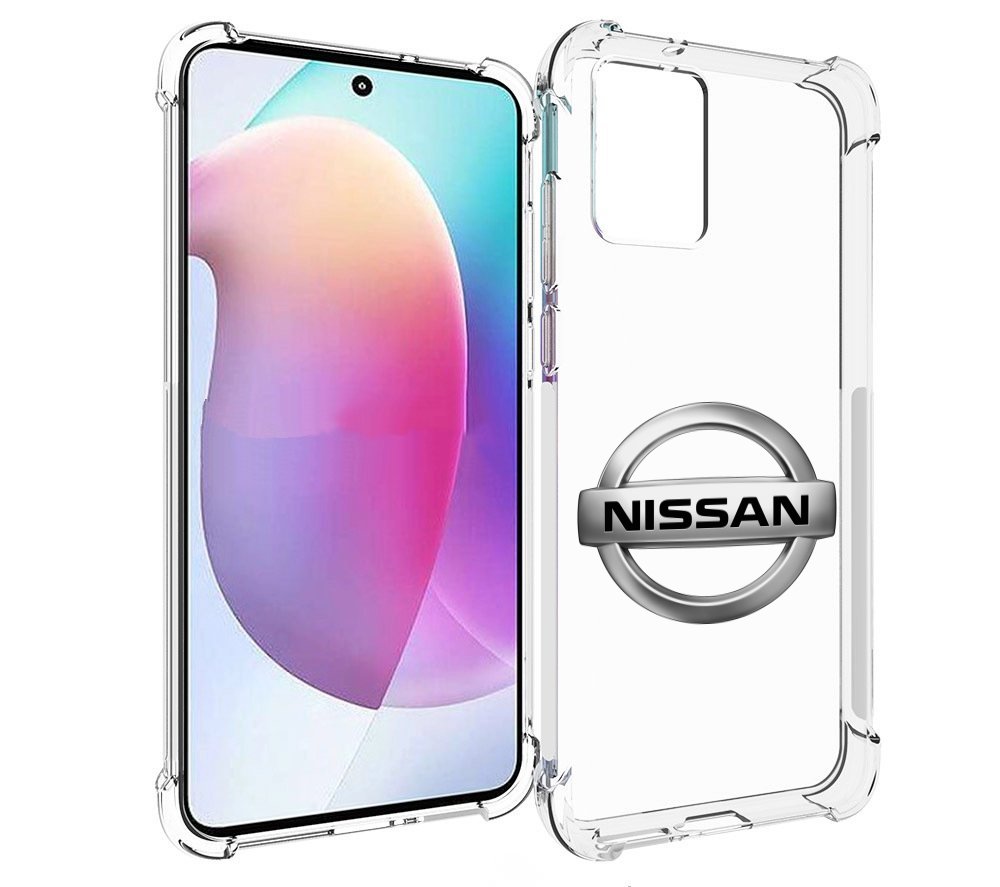 

Чехол MyPads nissan-ниссан-3 мужской для Motorola Edge 30 Neo, Прозрачный, Tocco