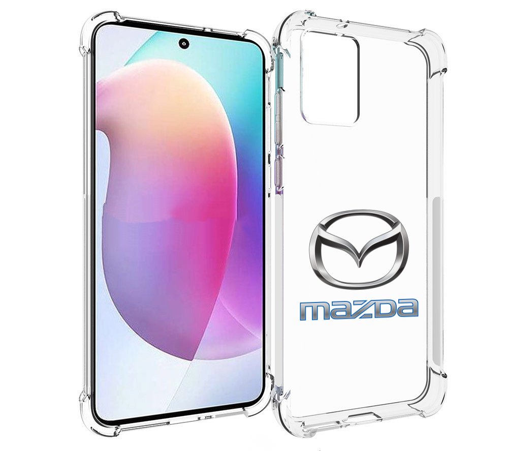 

Чехол MyPads mazda-мазда-4 мужской для Motorola Edge 30 Neo, Прозрачный, Tocco