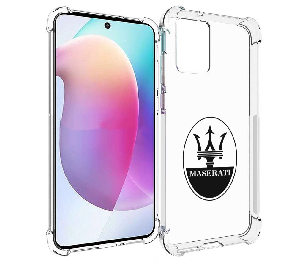 

Чехол MyPads maserati-мазерати-4 для Motorola Edge 30 Neo, Прозрачный, Tocco