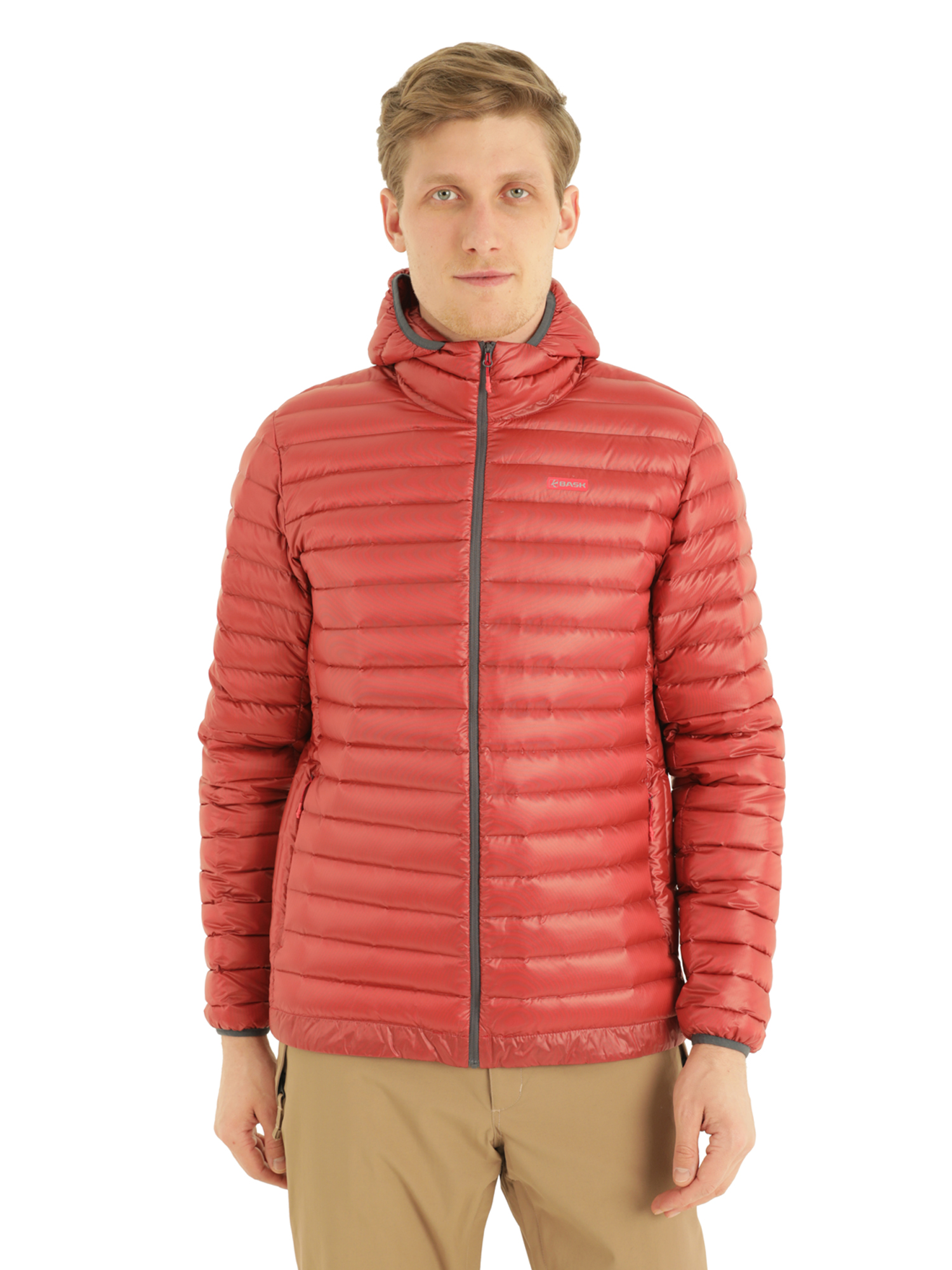 

Пуховик мужской Bask Chamonix Light Mj V2 2024 красный 56 RU, Chamonix Light Mj V2 2024