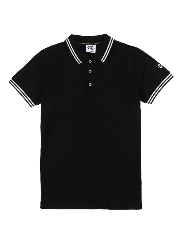 

Футболка детская PlayToday 22217044, черный, р.134, 22217044