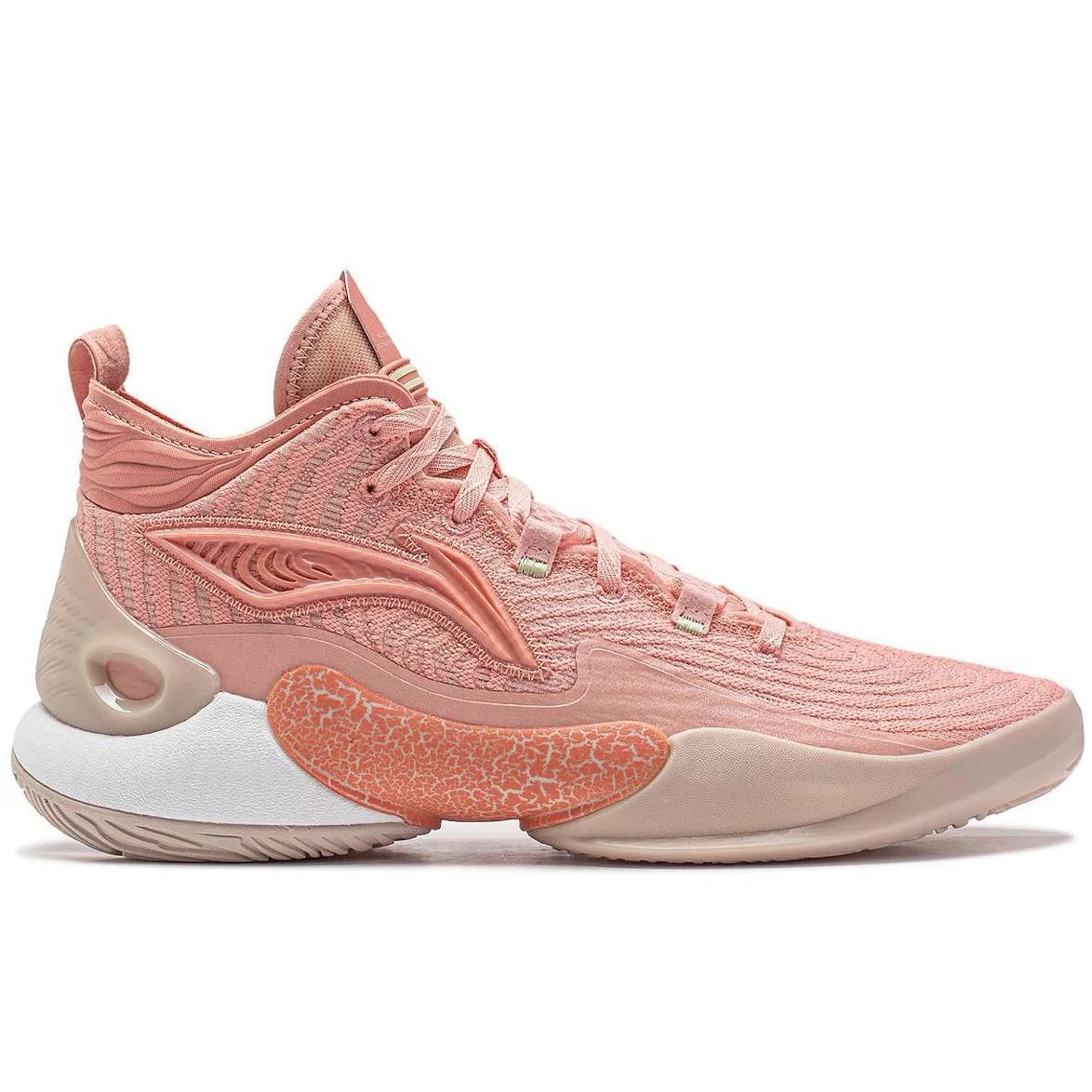 

Кроссовки мужские Li-Ning Yushuai розовые 12 US, Розовый, Yushuai