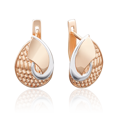

Серьги из красного золота PLATINA jewelry 02-3882-00-000-1110-65, 02-3882-00-000-1110-65