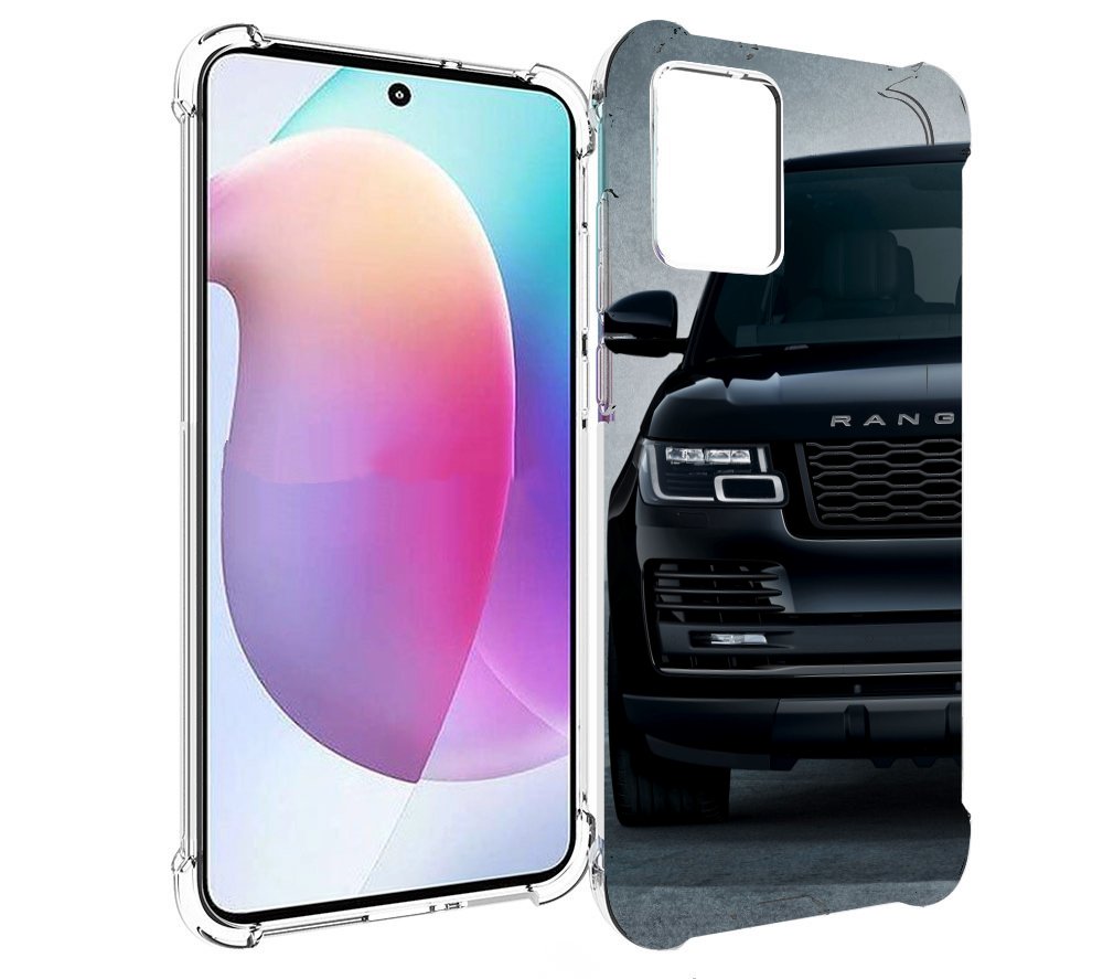 

Чехол MyPads land-rover-ленд-ровер-1 мужской для Motorola Edge 30 Neo, Прозрачный, Tocco
