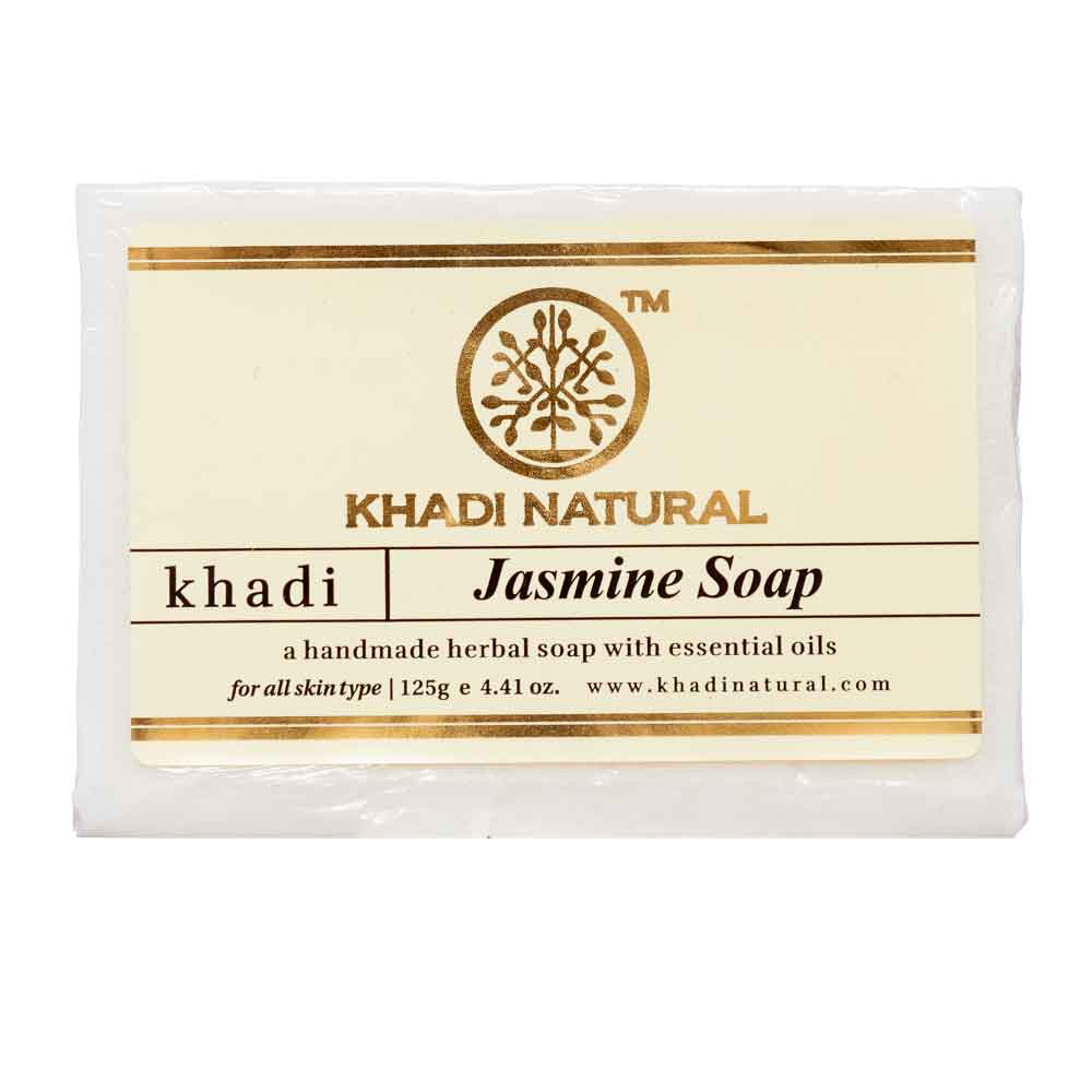 фото Мыло с жасмином (soap) khadi natural кади нэчерал 125г