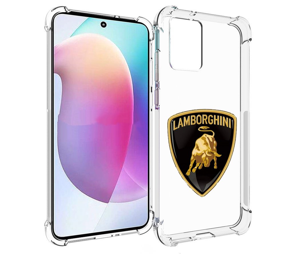 

Чехол MyPads lamborghini-ламборгини-2 для Motorola Edge 30 Neo, Прозрачный, Tocco