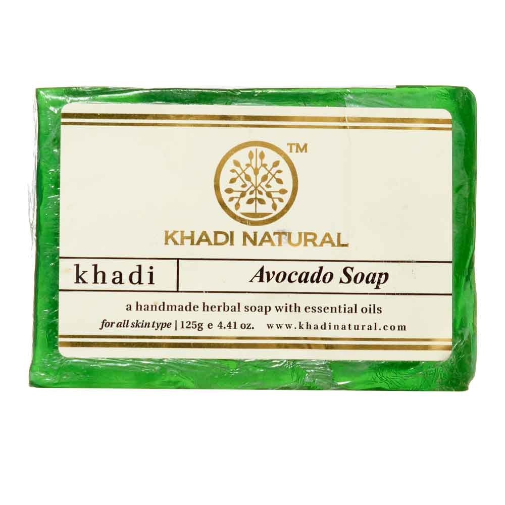 Купить Мыло с авокадо (soap) Khadi Natural Кади Нэчерал 125г