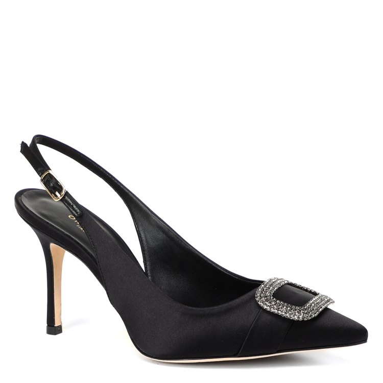 

Туфли женские Oronero Firenze 1028 черные 40 EU, 1028