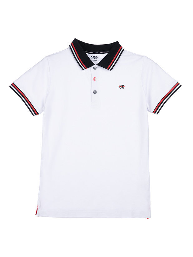 

Футболка детская PlayToday 22217034, белый, р.170, 22217034