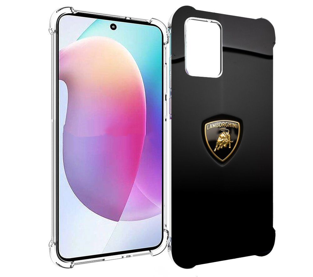 

Чехол MyPads lamborghini ламба 3 для Motorola Edge 30 Neo, Прозрачный, Tocco
