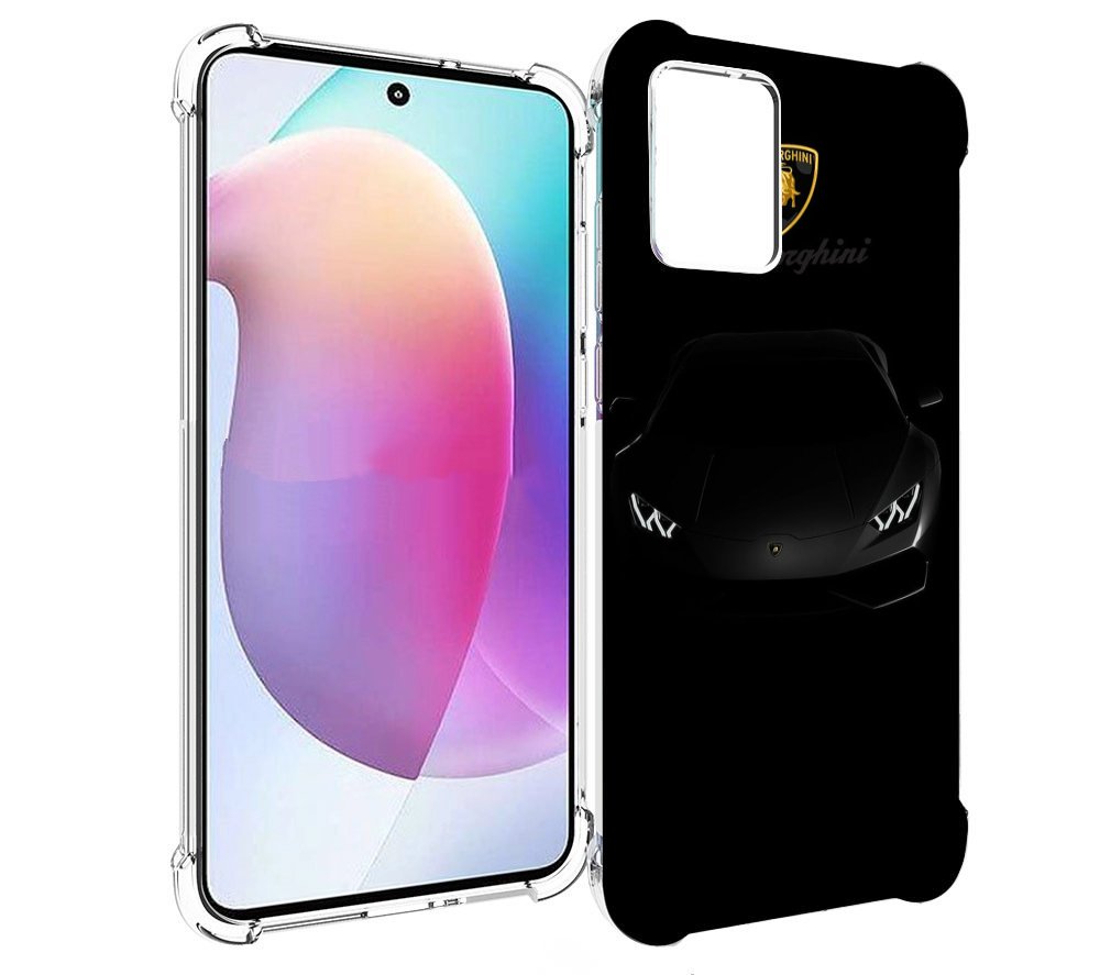 

Чехол MyPads lambo ламба 4 мужской для Motorola Edge 30 Neo, Прозрачный, Tocco
