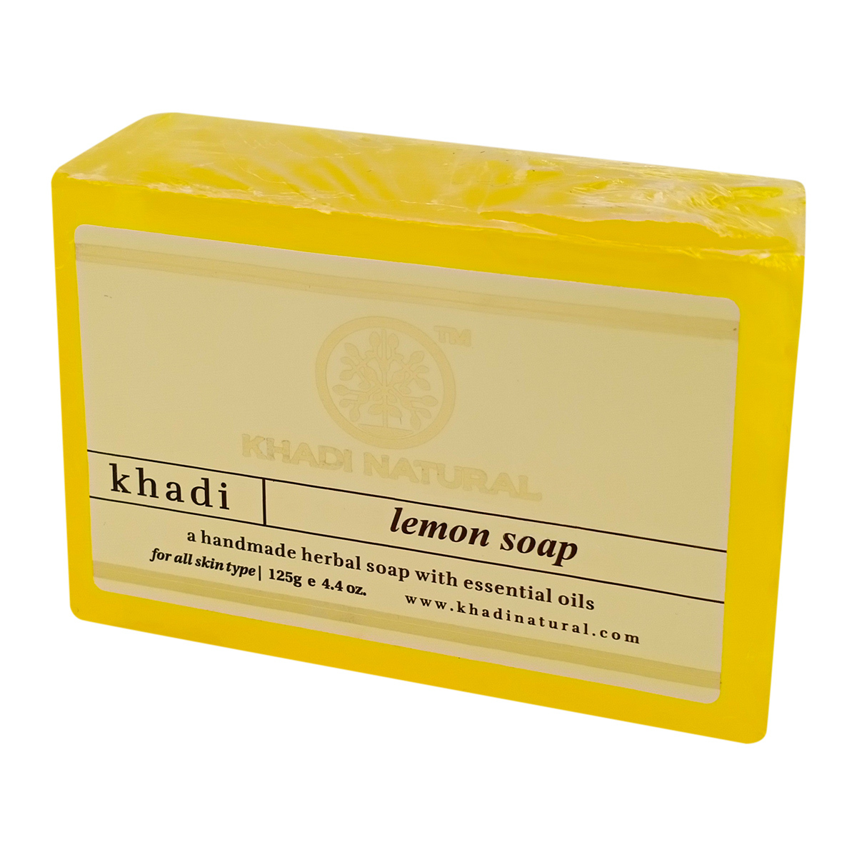 Купить Мыло кусковое Khadi Natural Lemon soap 125 гр