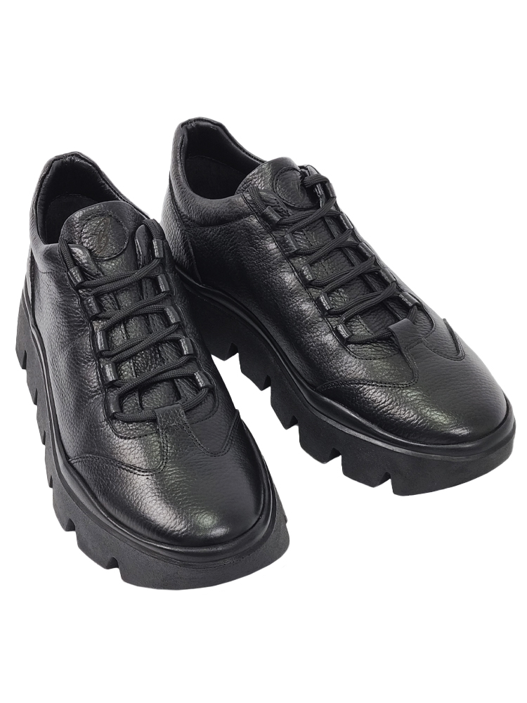 фото Полуботинки мужские brussali̇ni̇ 15118 r10748 черные 42 ru