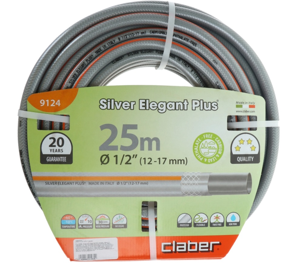 Шланг для полива Claber Plus 3/8 25 м