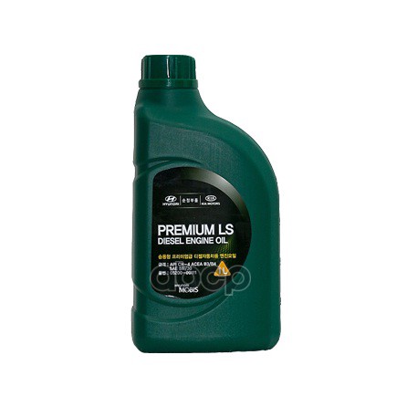 Моторное масло HYUNDAI cинтетическое Premium LS Diesel Engine Oil CH-4 5W30 1л 1802₽