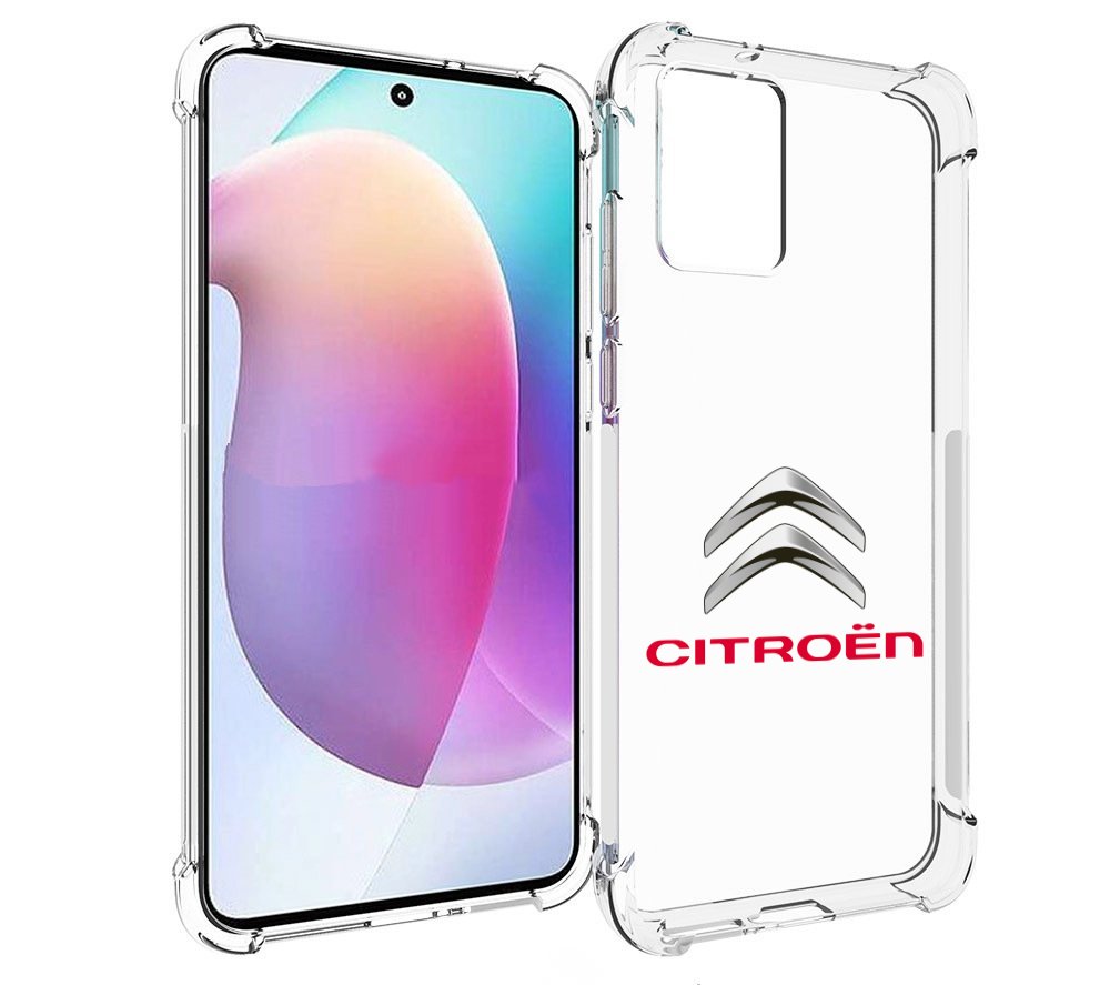 

Чехол MyPads citroen-3 мужской для Motorola Edge 30 Neo, Прозрачный, Tocco