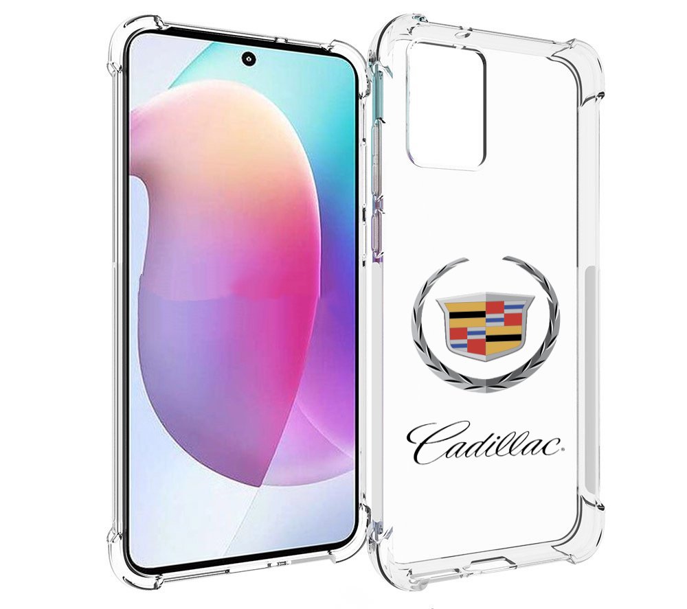 

Чехол MyPads cadillac-кадиллак-4 мужской для Motorola Edge 30 Neo, Прозрачный, Tocco