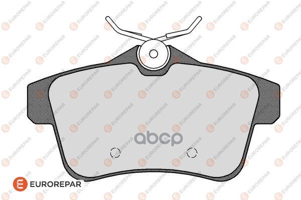 

Колодки Задние Citroen C4 (B7), Ds4, Peugeot 3008, 308 Cc, 5008 Eurorepar 1617272680