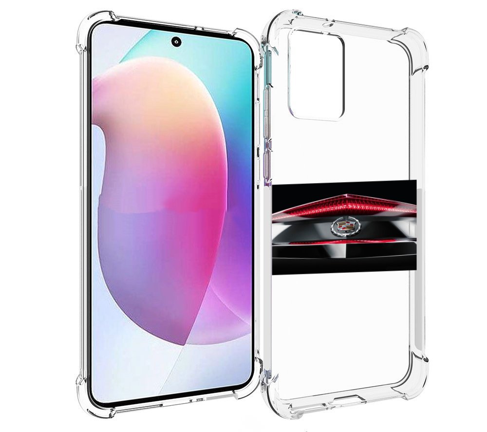 

Чехол MyPads cadillac 3 мужской для Motorola Edge 30 Neo, Прозрачный, Tocco