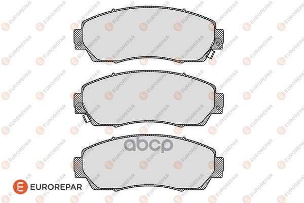 

Колодки Передние Eurorepar 1619792780 Honda Cr-V 2002-2006 Honda Element 2003-2008 Eurorep